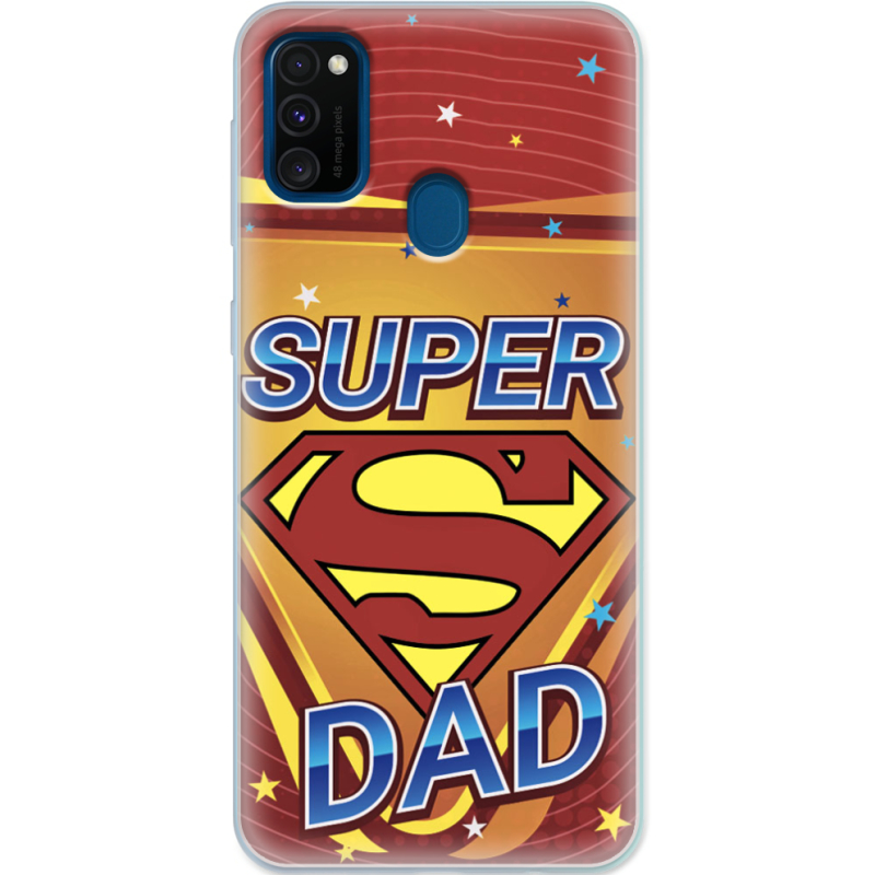 Чехол Uprint Samsung M307 Galaxy M30s Super Dad