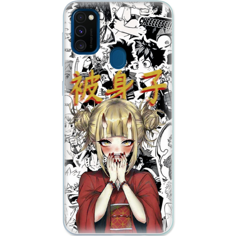 Чехол Uprint Samsung M307 Galaxy M30s Himiko Toga - My Hero Academia