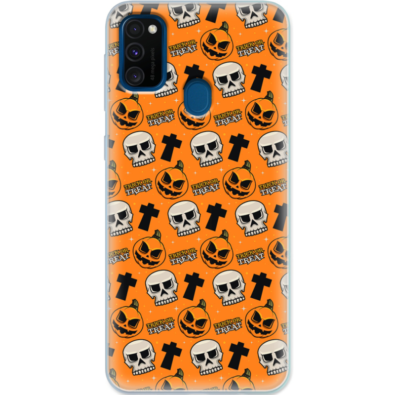 Чехол Uprint Samsung M307 Galaxy M30s Halloween Trick or Treat