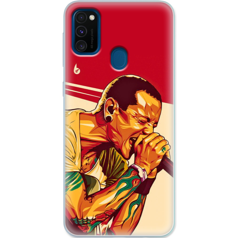 Чехол Uprint Samsung M307 Galaxy M30s Chester Bennington