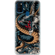 Чехол Uprint Samsung M307 Galaxy M30s Dragon Ryujin