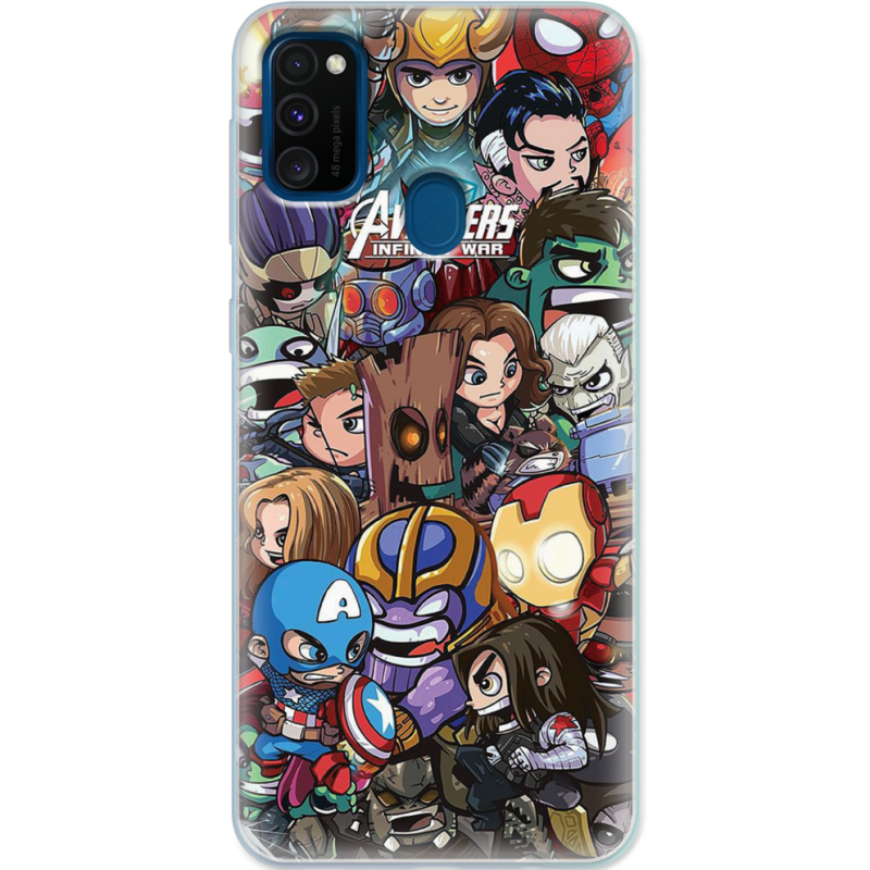 Чехол Uprint Samsung M307 Galaxy M30s Avengers Infinity War