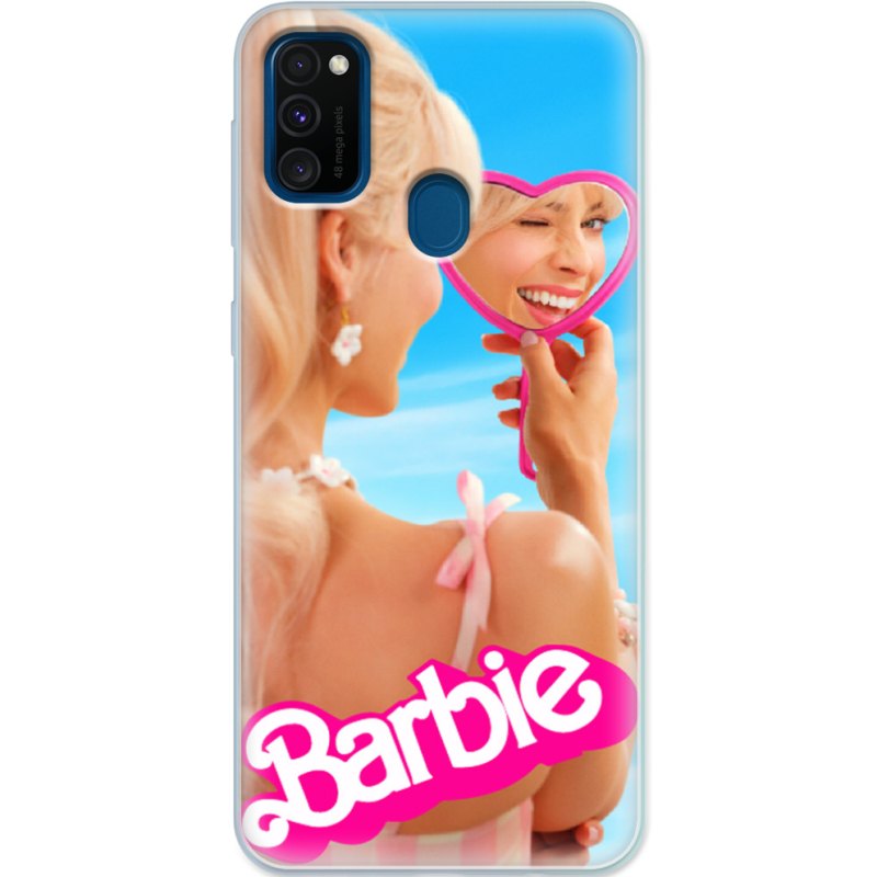 Чехол Uprint Samsung M307 Galaxy M30s Barbie 2023
