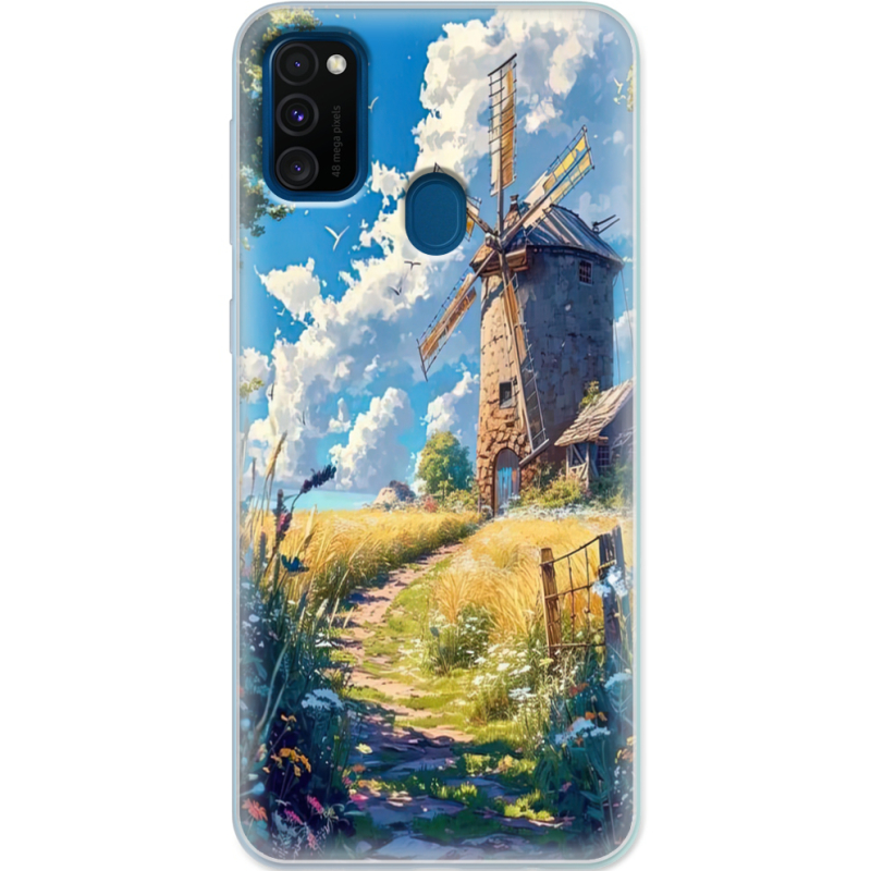 Чехол Uprint Samsung M307 Galaxy M30s 