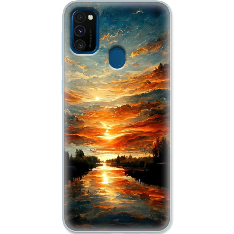 Чехол Uprint Samsung M307 Galaxy M30s 