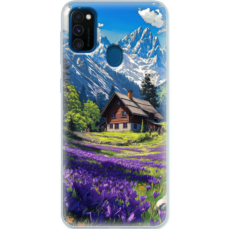 Чехол Uprint Samsung M307 Galaxy M30s 