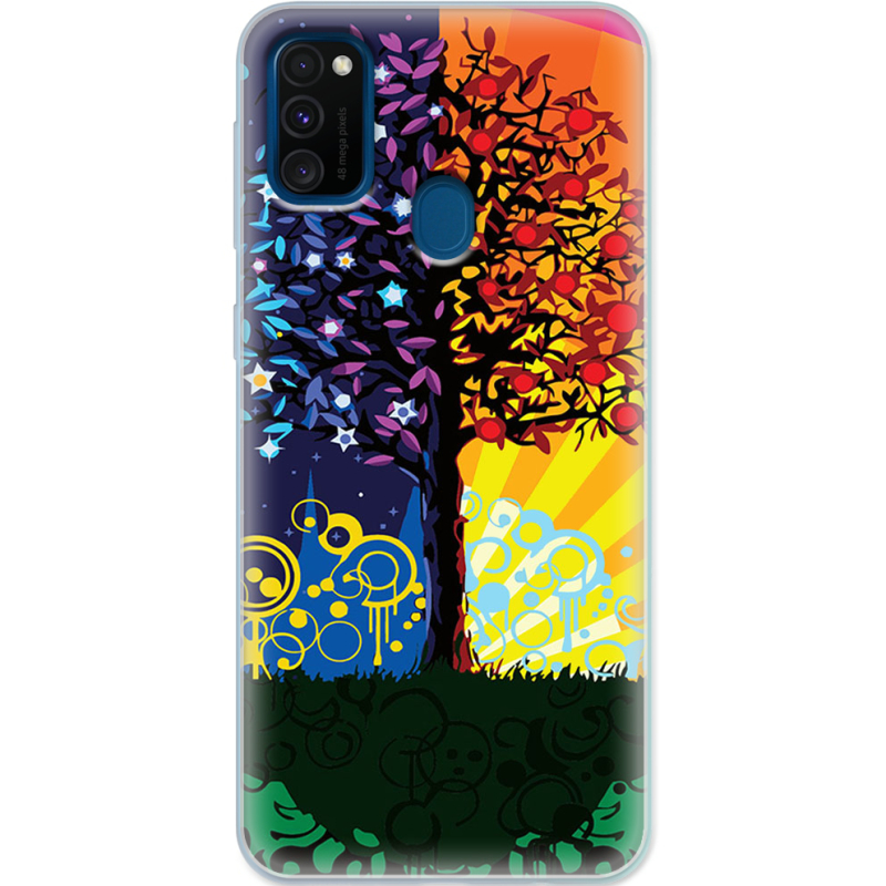 Чехол Uprint Samsung M307 Galaxy M30s Wish Tree