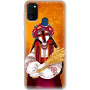 Чехол Uprint Samsung M307 Galaxy M30s Motanka by H Soldatkina