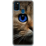 Чехол Uprint Samsung M307 Galaxy M30s Cat's Eye
