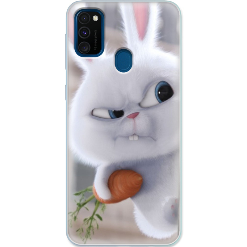 Чехол Uprint Samsung M307 Galaxy M30s Rabbit Snowball