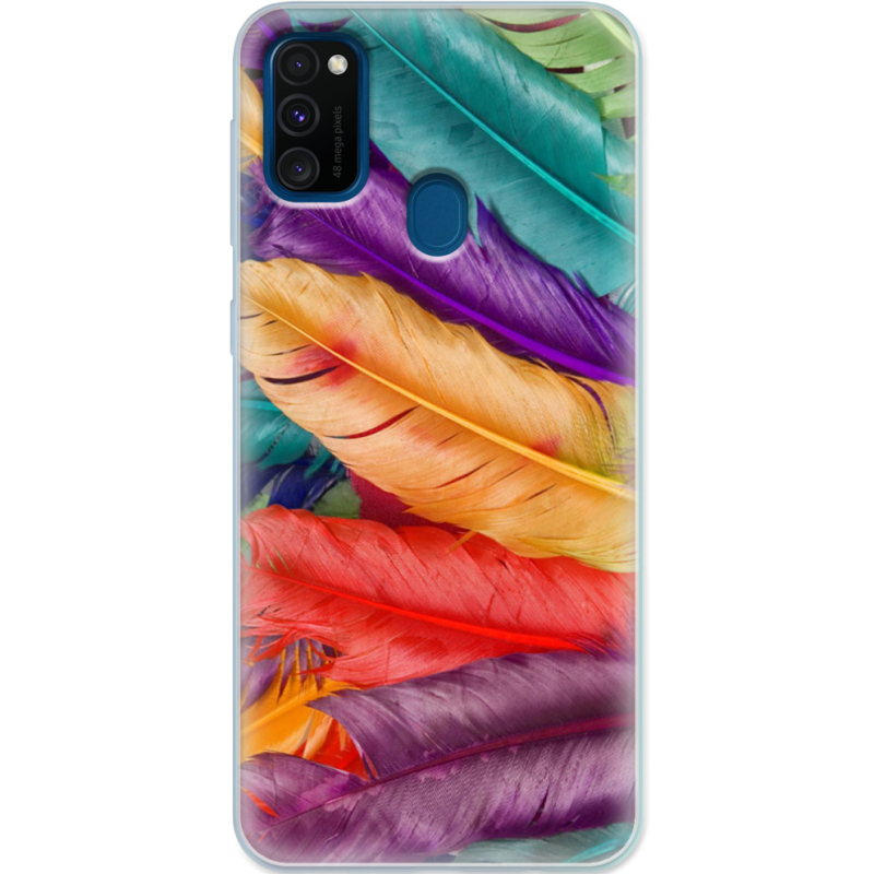 Чехол Uprint Samsung M307 Galaxy M30s Colour Joy