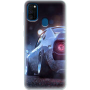 Чехол Uprint Samsung M307 Galaxy M30s Silver Car