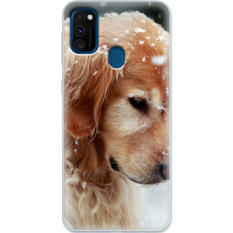 Чехол Uprint Samsung M307 Galaxy M30s Golden Retriever