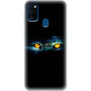 Чехол Uprint Samsung M307 Galaxy M30s Eyes in the Dark