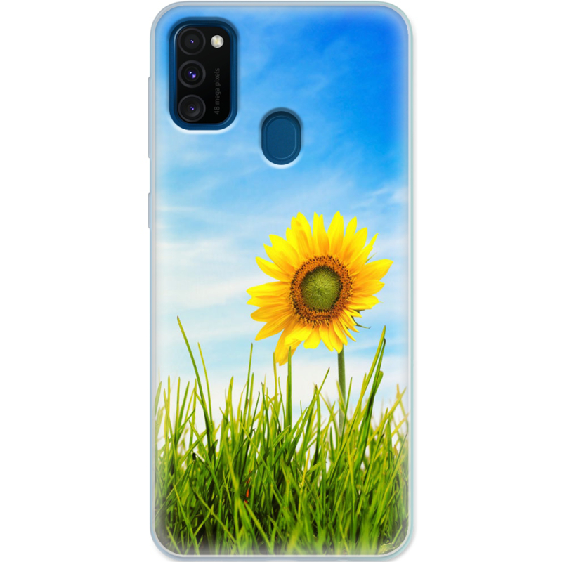 Чехол Uprint Samsung M307 Galaxy M30s Sunflower Heaven