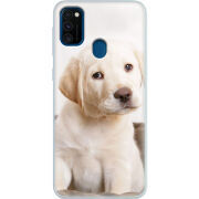 Чехол Uprint Samsung M307 Galaxy M30s Puppy Labrador