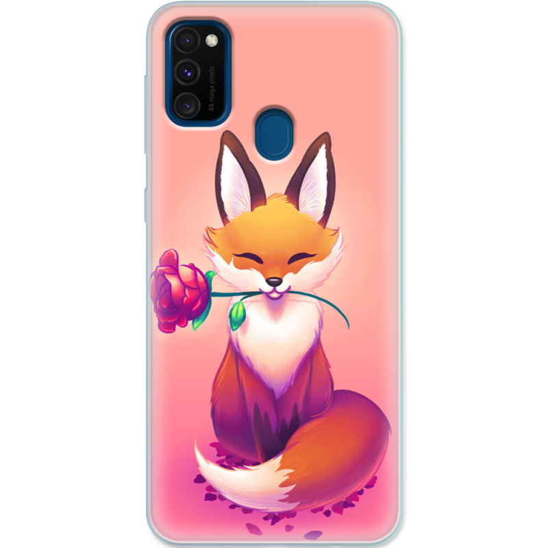 Чехол Uprint Samsung M307 Galaxy M30s Cutie Fox