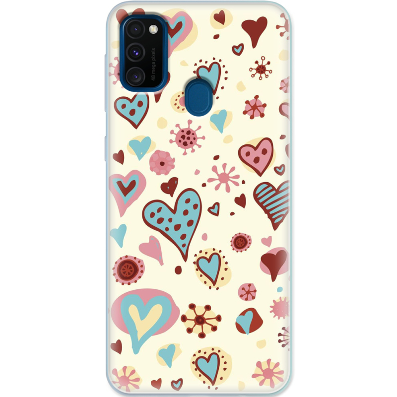 Чехол Uprint Samsung M307 Galaxy M30s Be my Valentine