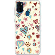 Чехол Uprint Samsung M307 Galaxy M30s Be my Valentine