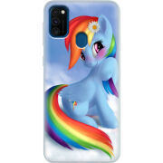 Чехол Uprint Samsung M307 Galaxy M30s My Little Pony Rainbow Dash