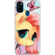 Чехол Uprint Samsung M307 Galaxy M30s My Little Pony Fluttershy