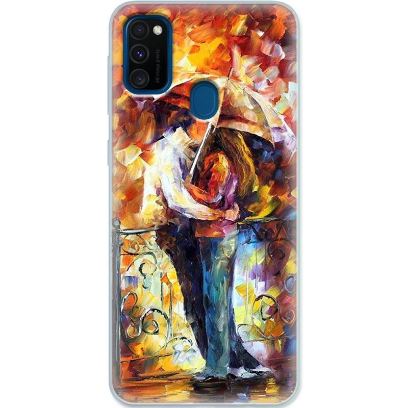 Чехол Uprint Samsung M307 Galaxy M30s Kiss Under Umbrella