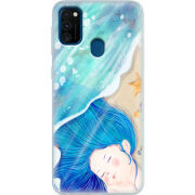 Чехол Uprint Samsung M307 Galaxy M30s Sea Girl