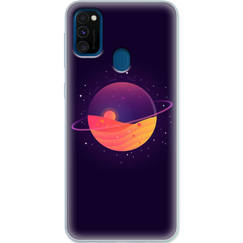 Чехол Uprint Samsung M307 Galaxy M30s Desert-Planet