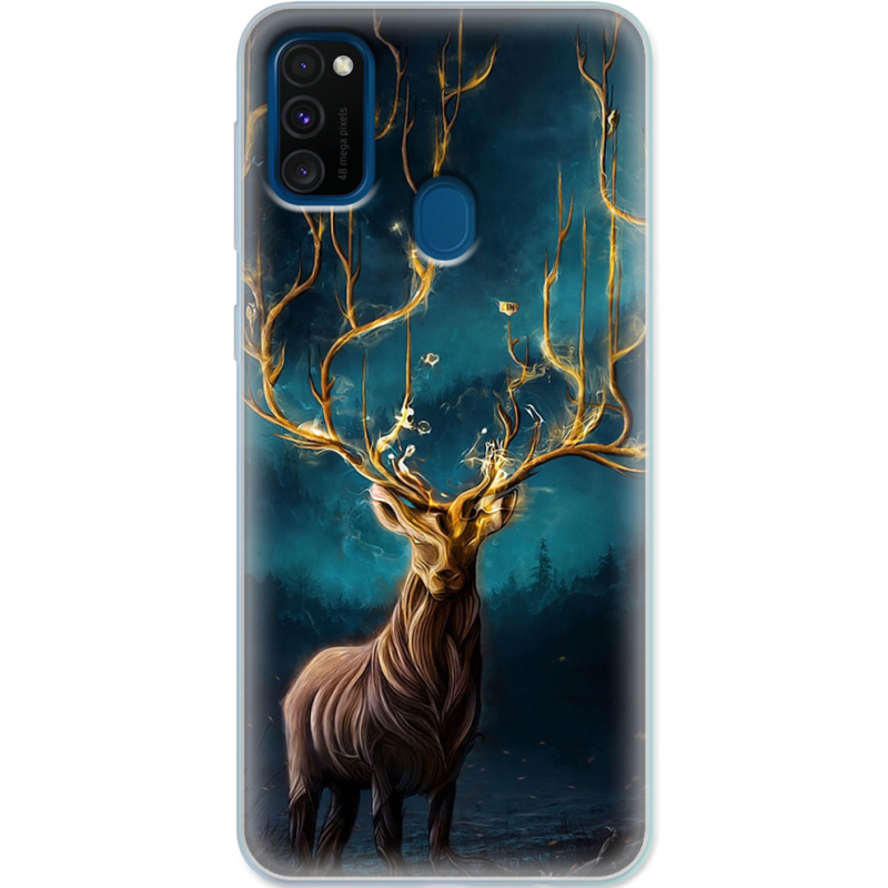 Чехол Uprint Samsung M307 Galaxy M30s Fairy Deer