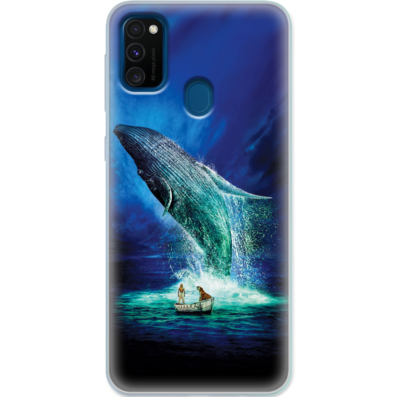 Чехол Uprint Samsung M307 Galaxy M30s Sea Giant