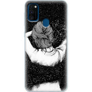 Чехол Uprint Samsung M307 Galaxy M30s Hugging Stars