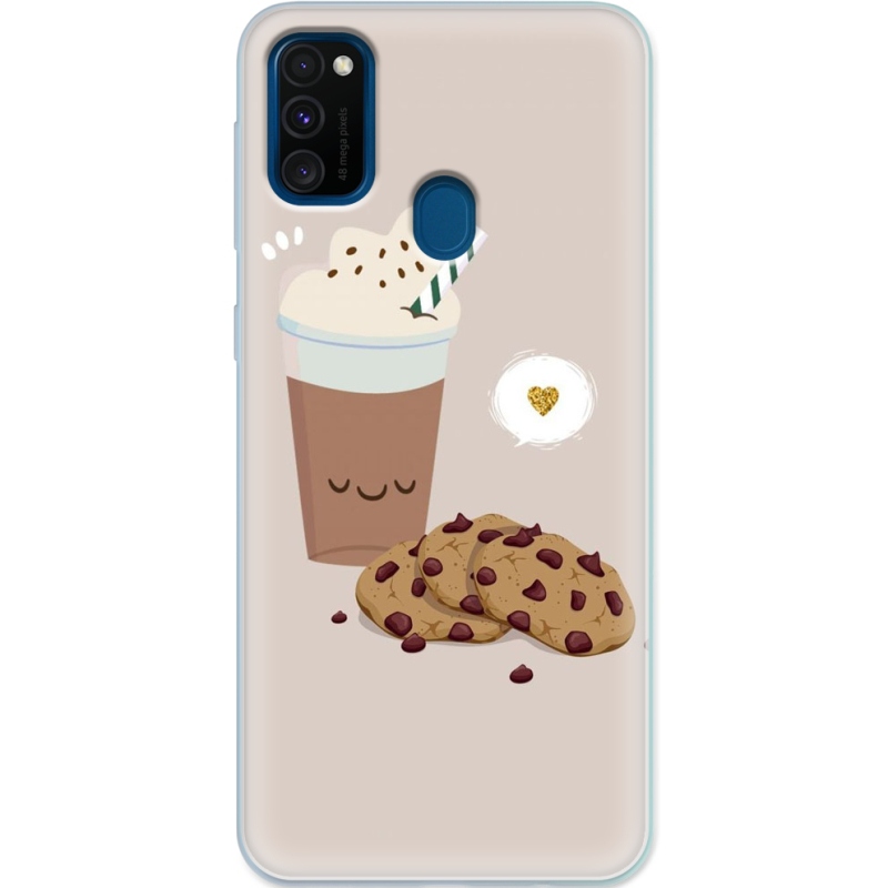 Чехол Uprint Samsung M307 Galaxy M30s Love Cookies