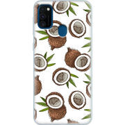 Чехол Uprint Samsung M307 Galaxy M30s Coconut