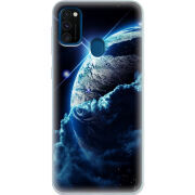 Чехол Uprint Samsung M307 Galaxy M30s Planet