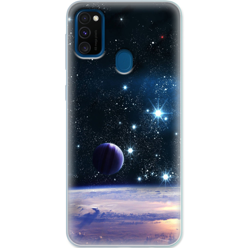 Чехол Uprint Samsung M307 Galaxy M30s Space Landscape