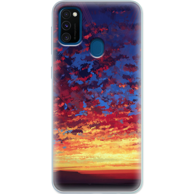 Чехол Uprint Samsung M307 Galaxy M30s Draw Breath