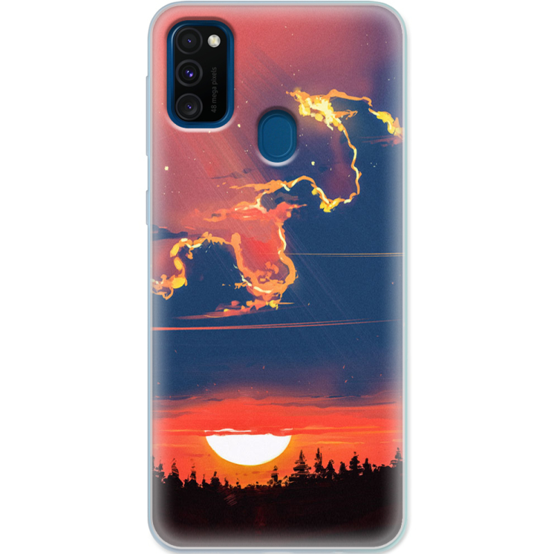 Чехол Uprint Samsung M307 Galaxy M30s Twilight