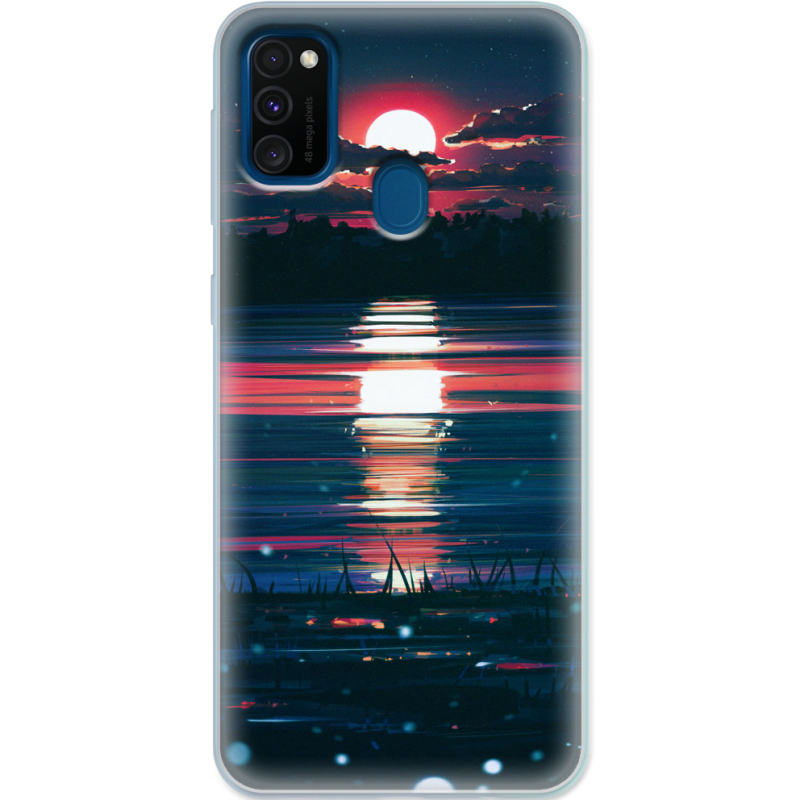 Чехол Uprint Samsung M307 Galaxy M30s Midnight