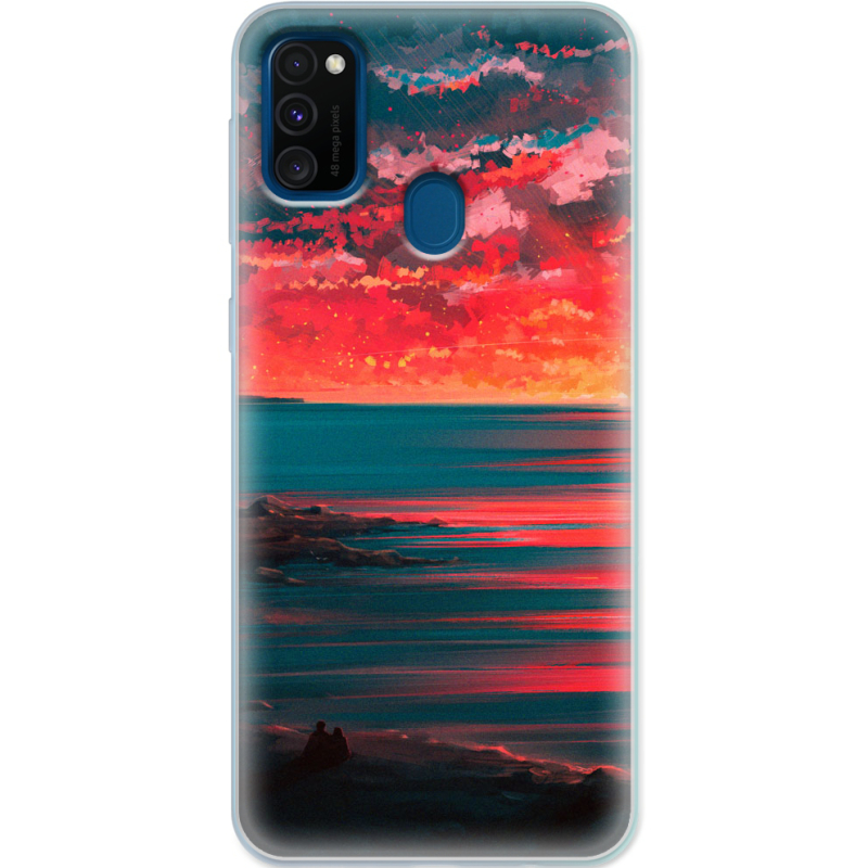 Чехол Uprint Samsung M307 Galaxy M30s Seaside a