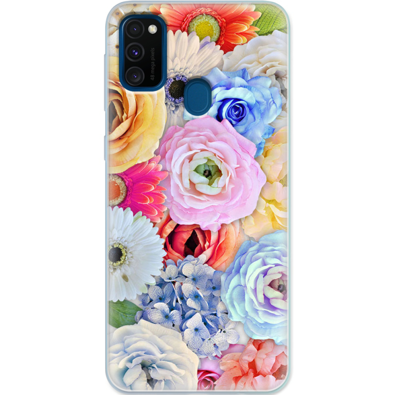 Чехол Uprint Samsung M307 Galaxy M30s Blossom