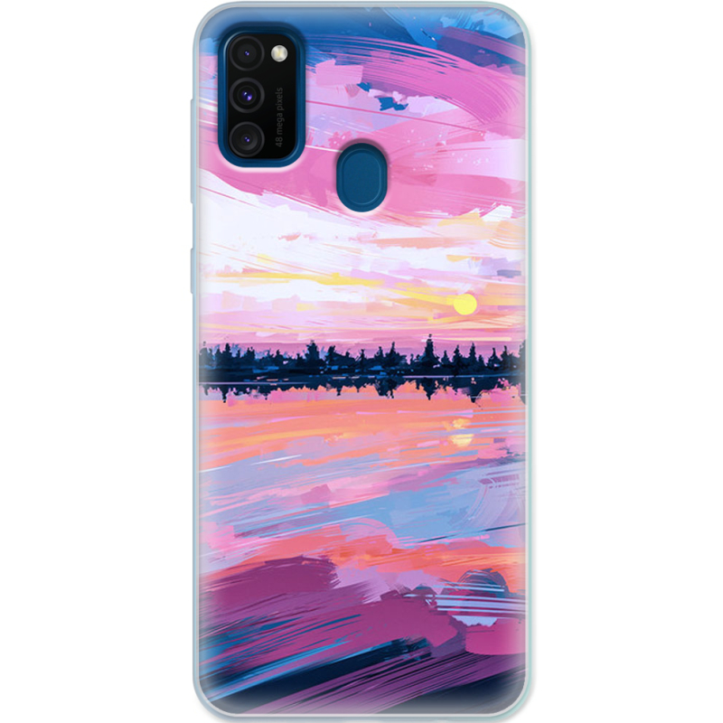 Чехол Uprint Samsung M307 Galaxy M30s Sky Mirror