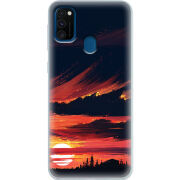 Чехол Uprint Samsung M307 Galaxy M30s Sundown