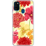 Чехол Uprint Samsung M307 Galaxy M30s Flower Bed