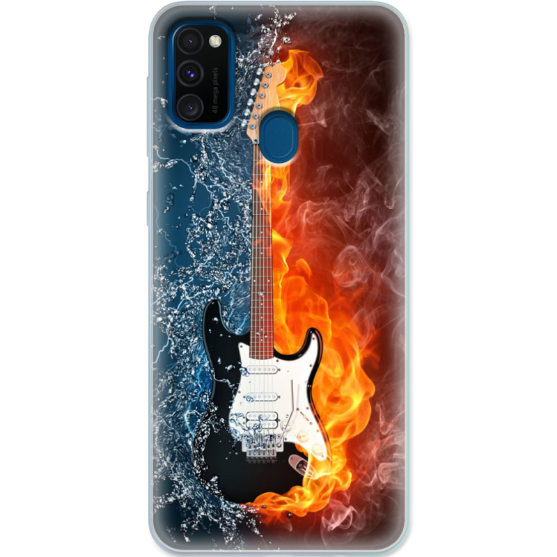 Чехол Uprint Samsung M307 Galaxy M30s Guitar