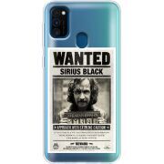 Прозрачный чехол Uprint Samsung M307 Galaxy M30s Sirius Black