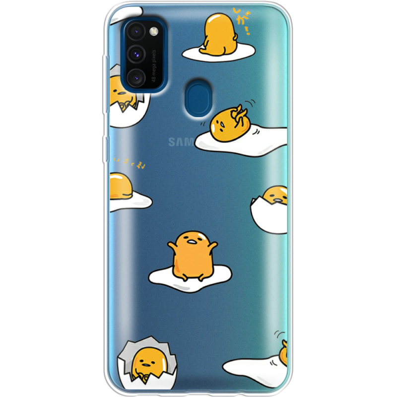 Прозрачный чехол Uprint Samsung M307 Galaxy M30s Gudetama