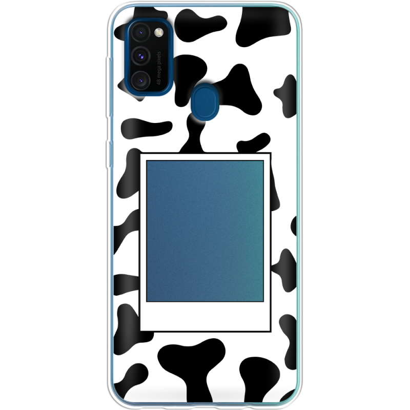 Прозрачный чехол Uprint Samsung M307 Galaxy M30s Cow