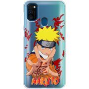 Прозрачный чехол Uprint Samsung M307 Galaxy M30s Naruto