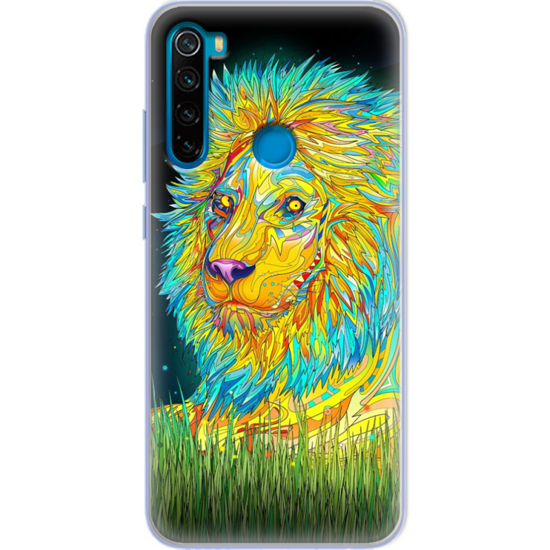 Чехол Uprint Xiaomi Redmi Note 8 Moonlight Lion