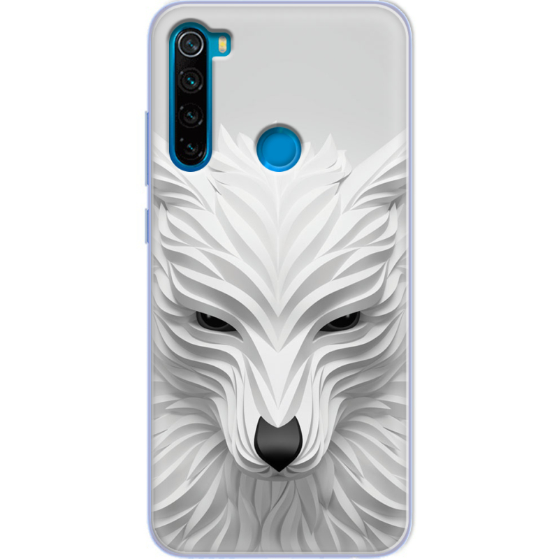 Чехол Uprint Xiaomi Redmi Note 8 White Wolf